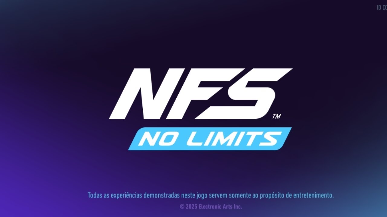 Jogando Need for Speed.