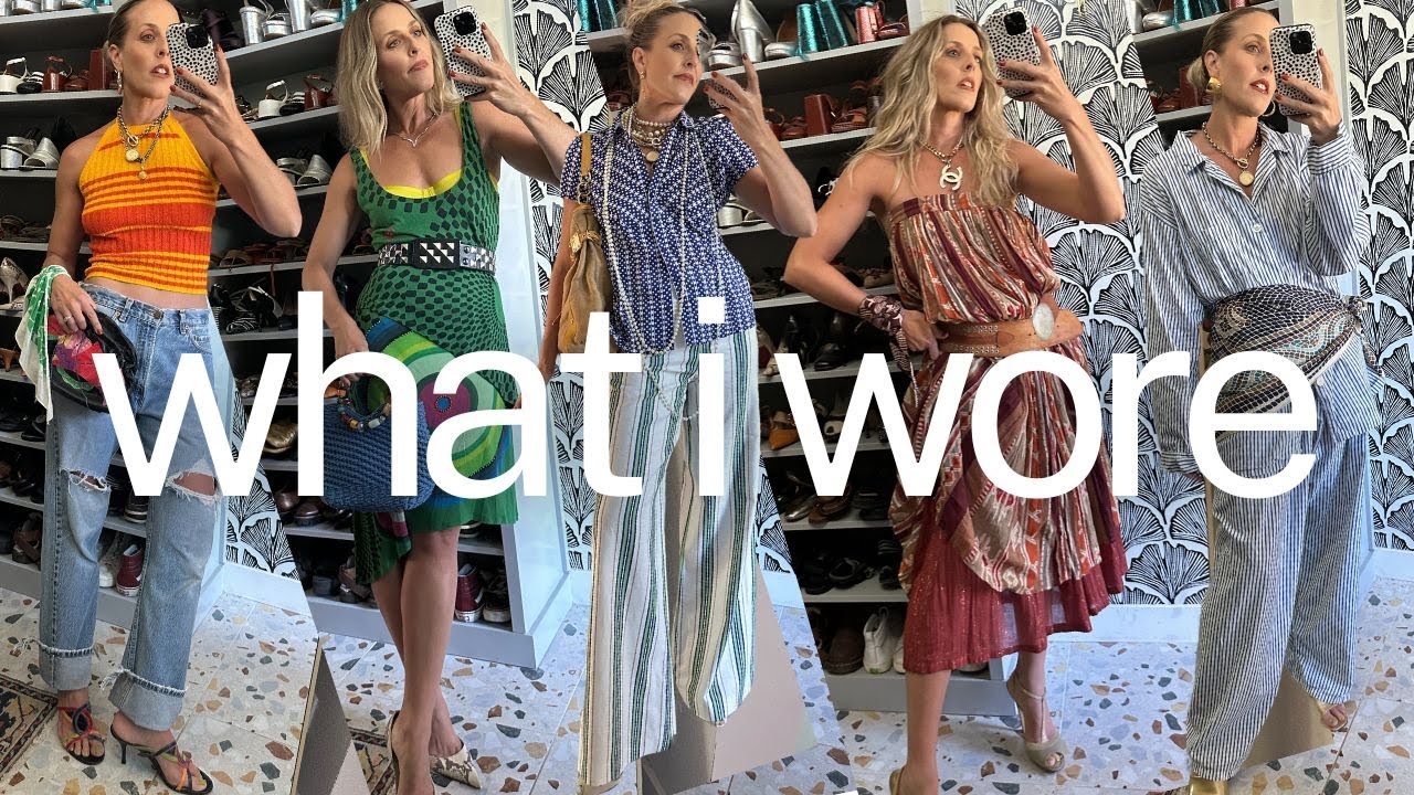 WHAT I WORE/ 5 DAYS, 5 OUTFITS