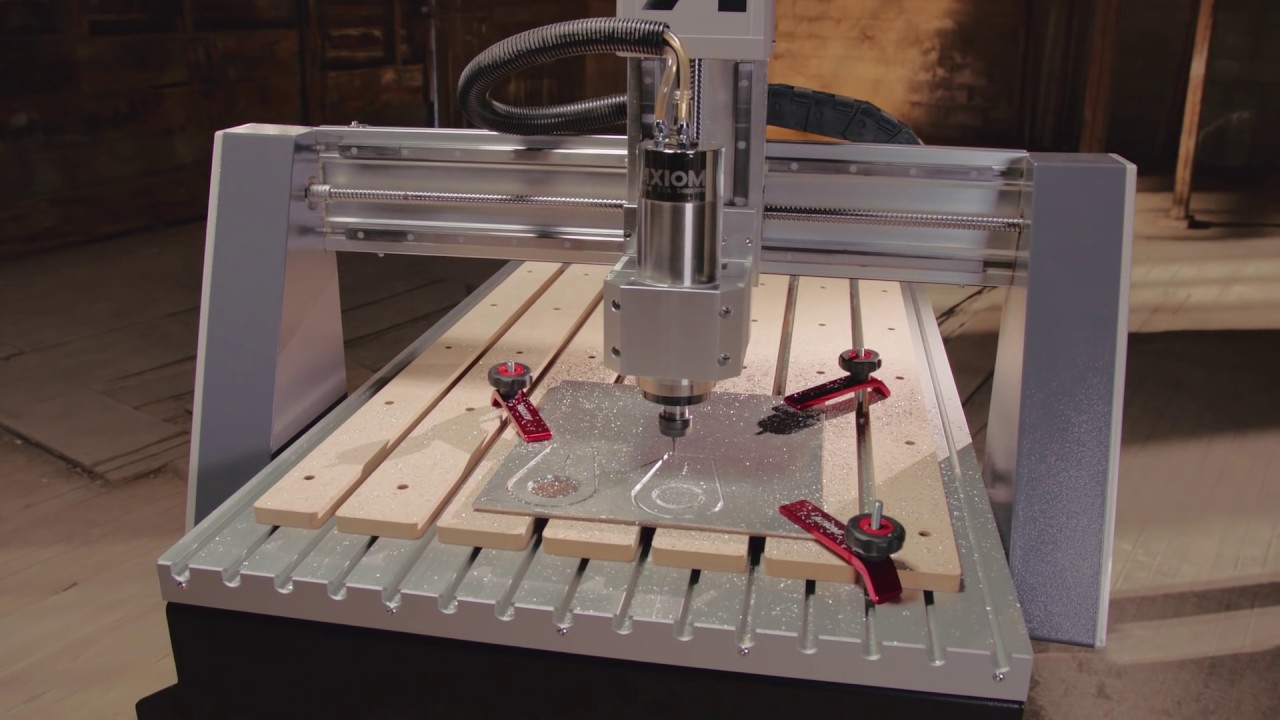 Axiom Precision CNC