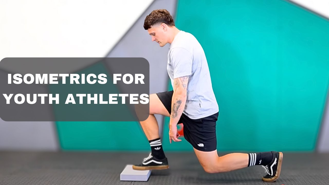 Overuse Injuries in Youth Sports - The Type of Exercises that Help (Isometrics)