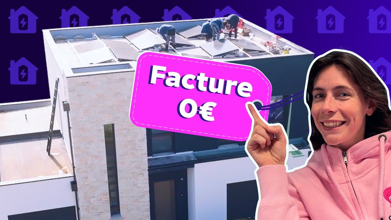 Zéro facture d’électricité : voici la maison du futur