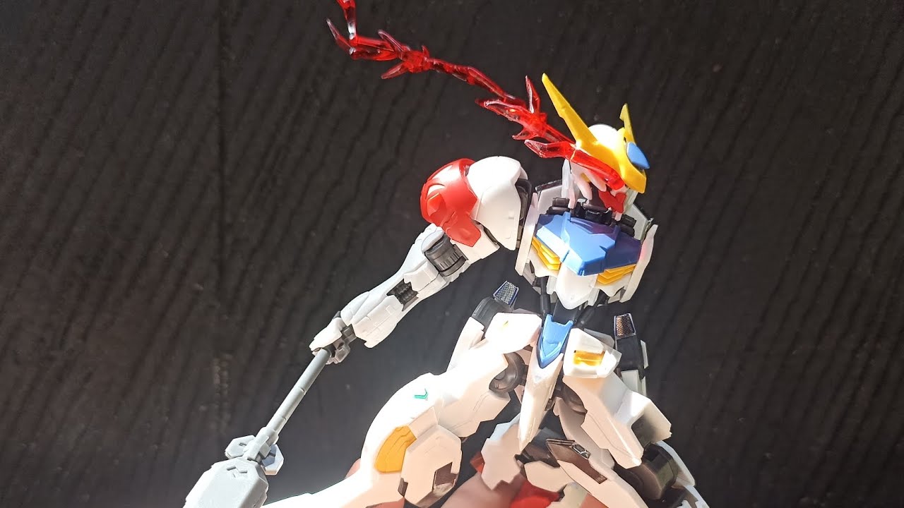 Review HG 1/144 Barbatos Lupus by Gaoke