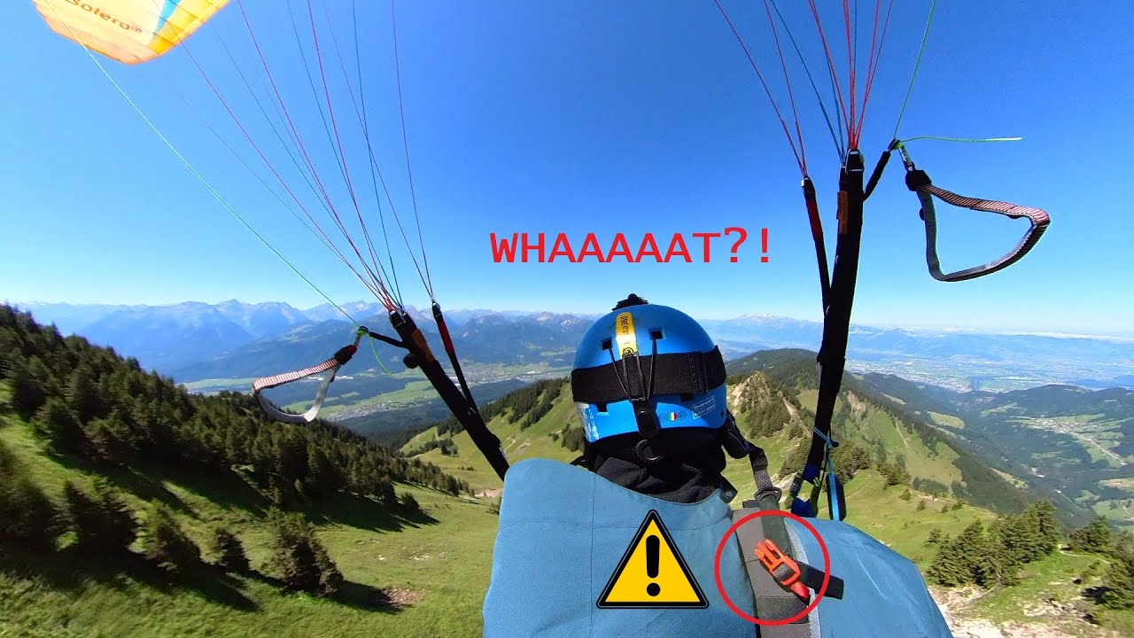 360° Erstflug vom Hochgerach mit Querung über die Alpila/das Dünser Älpele und Landung in Schnifis