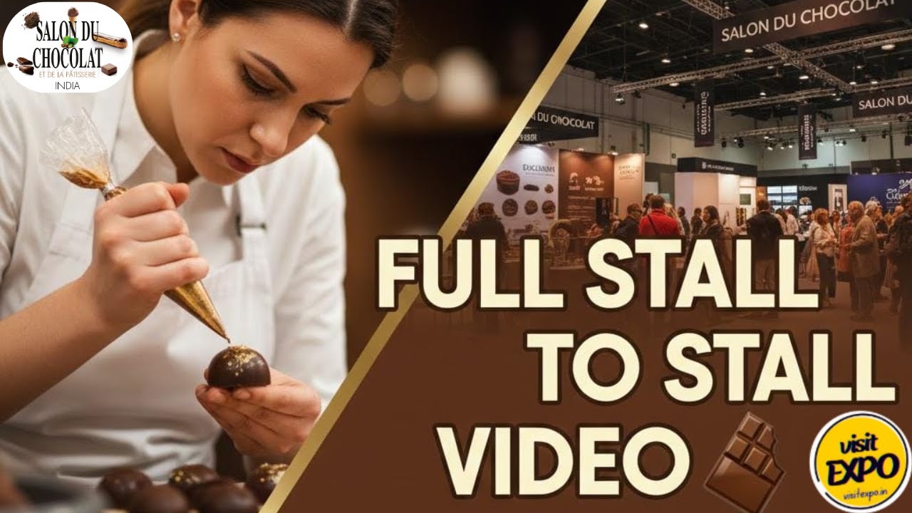 Обзор Salon du Chocolat Информация об участниках и основные моменты мероприятия @mondialduchocolat