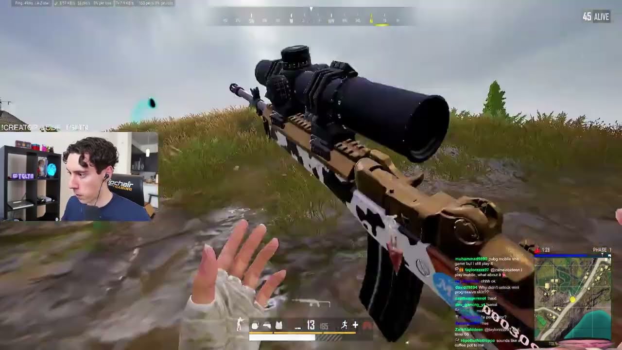 TGLTN | 24 Kills | 1-MAN-SQUAD PUBG