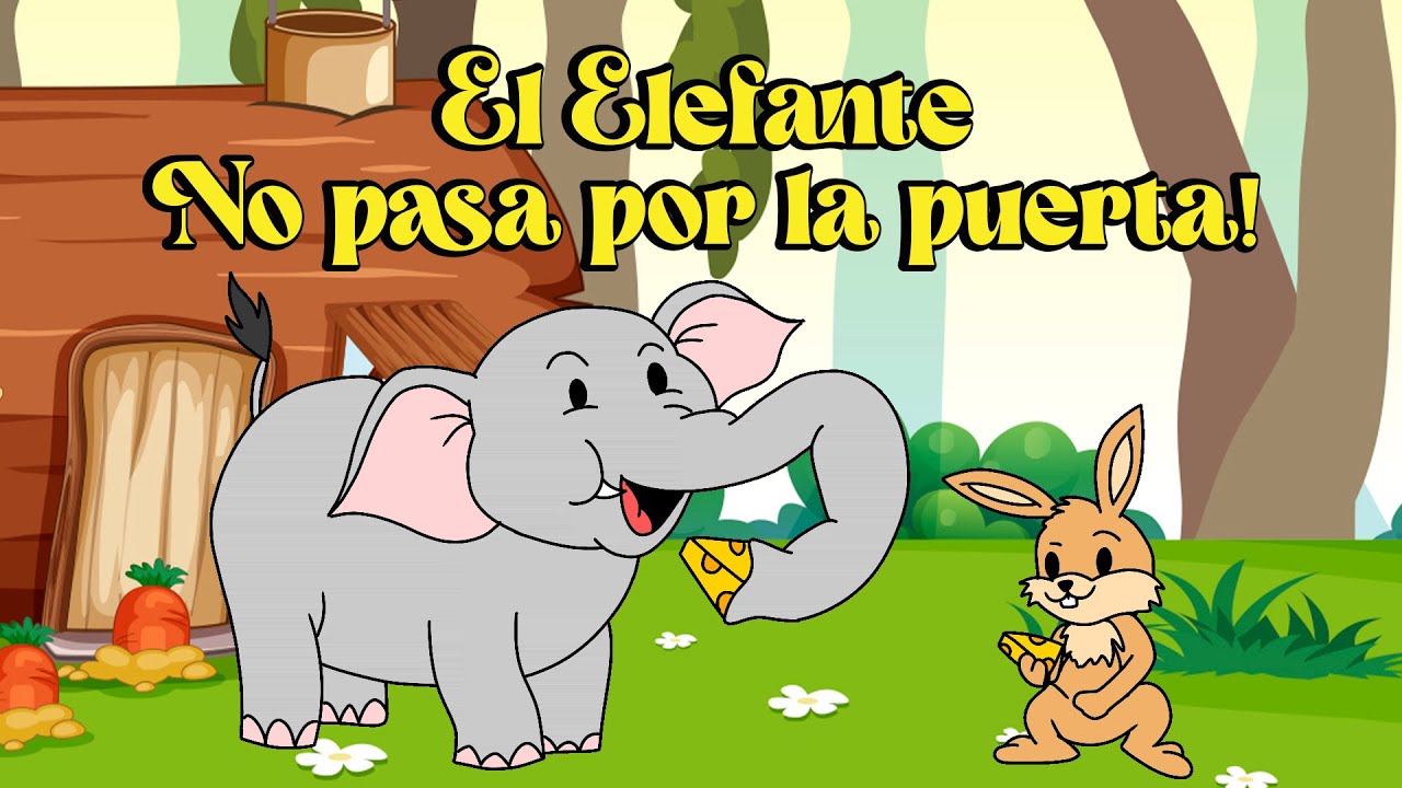 🐘 CUENTO DEL ELEFANTE  |📚 Cuentos para ni&ntilde;os 👨&zwj;👧&zwj;👦