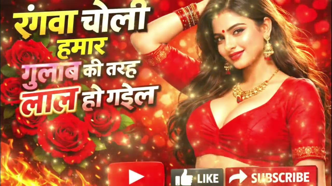 रंगवा चोली हमार गुलाब की तरह लाल हो गइल/Rangwa choli Hamar gulab ki tarah lal Ho gail #bhojpuri | 
