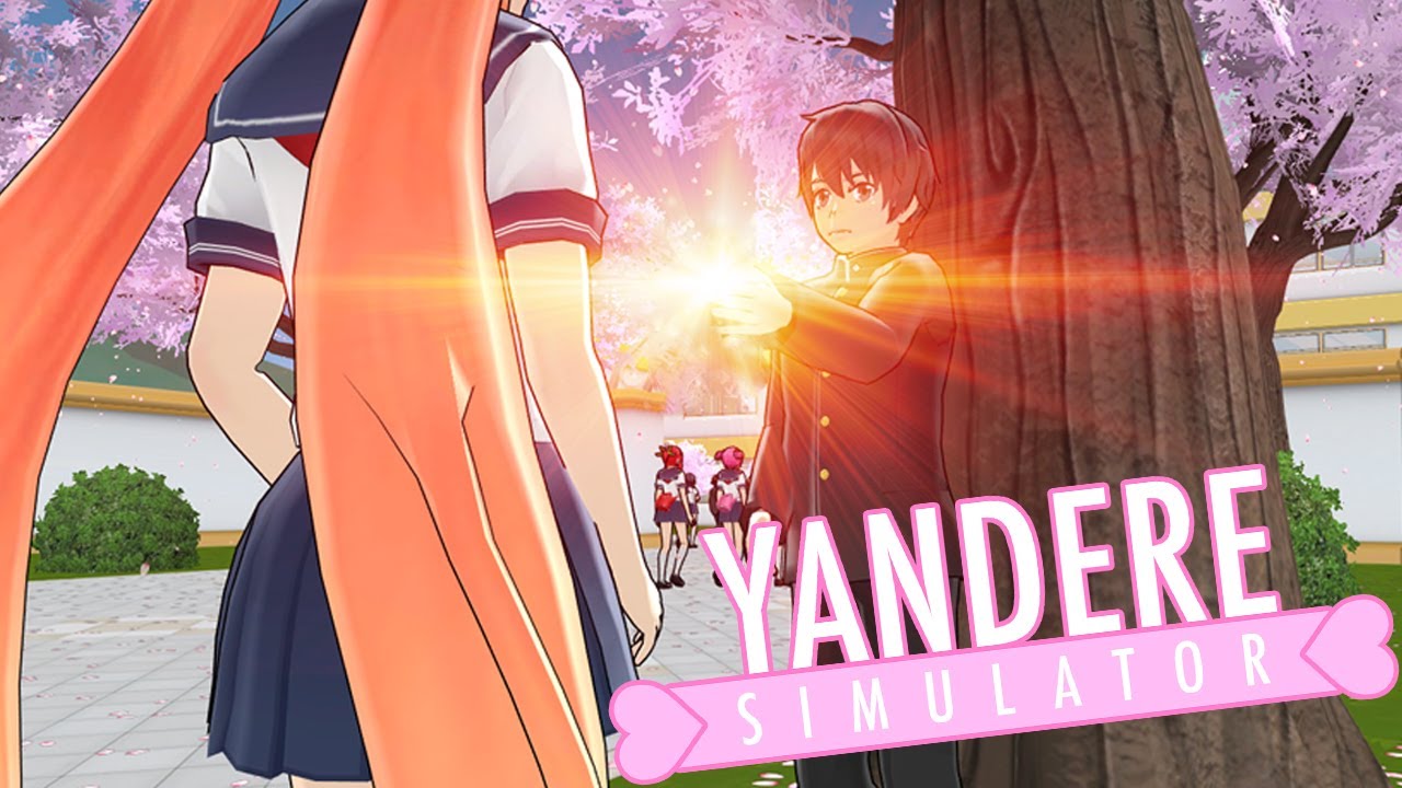 СОКРОВИЩЕ СЕМПАЯ ! : Yandere Simulator