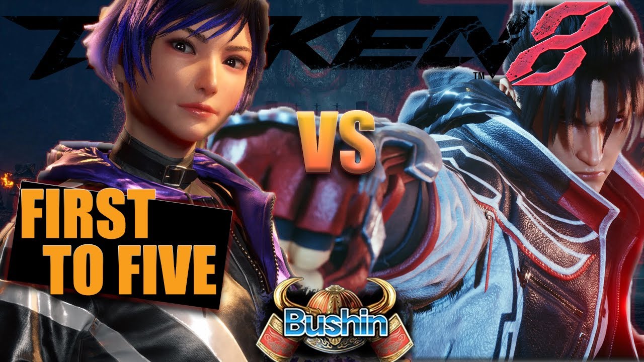TEKKEN 8 - Illua (Jin) vs Wavekid (Reina) | Blue Rank First to 5