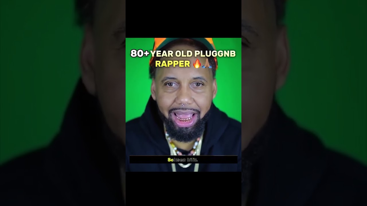 80+ year old pluggnb rapper t&uuml;rk&ccedil;e turkish #keşfet