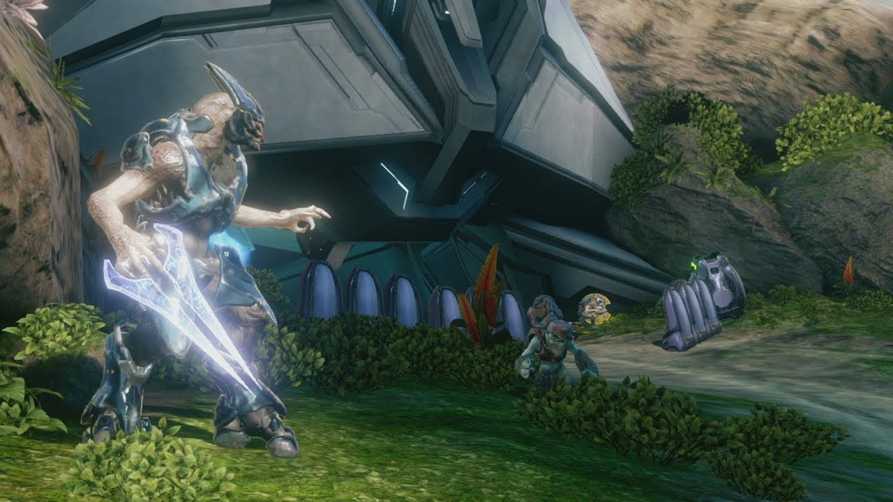 Spartan Ops 8:1 - Unfinished Business - Legendary Solo, No Deaths