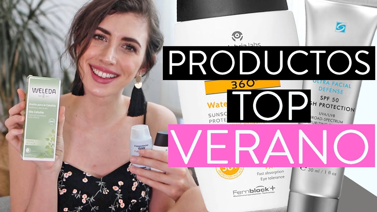 PRODUCTOS DE BELLEZA PARA EL VERANO! | Protectores solares, Mascarillas, Piernas Cansadas...