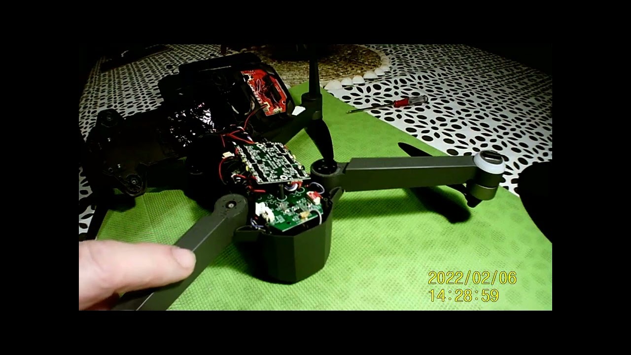 KF101 MAX drone   gps module replacement