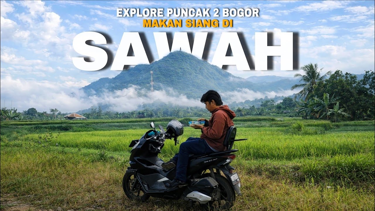 Explore Puncak 2 Sukamakmur | Makan di pinggir sawah