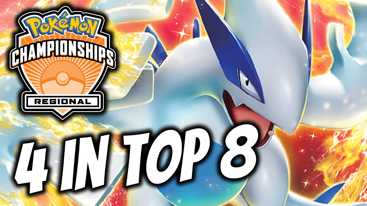 Colorless Lugia DOMINATES Sacramento Regional Championships | Top 8 Decks & Meta Breakdown