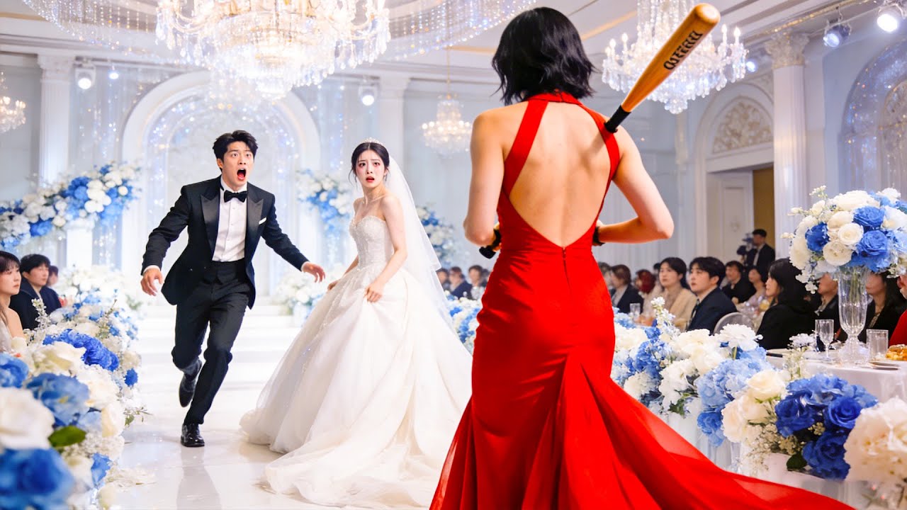 出軌丈夫風光迎娶小三，妻子親手毀掉婚禮瀟灑離開，留下跪地痛哭的他悔不當初！