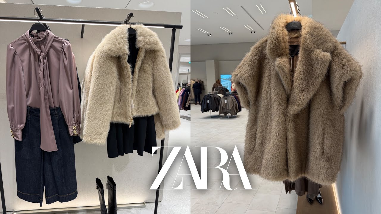 ZARA WOMEN’S NEW💘WINTER COLLECTION 2025 / ZARA HAUL 2025🌷💋