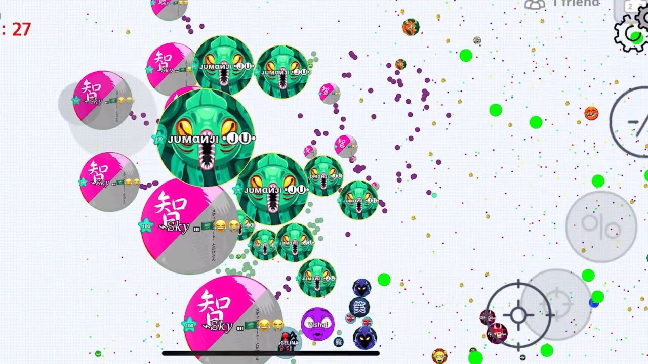 Jumanji Agario Game Classic xxXxx