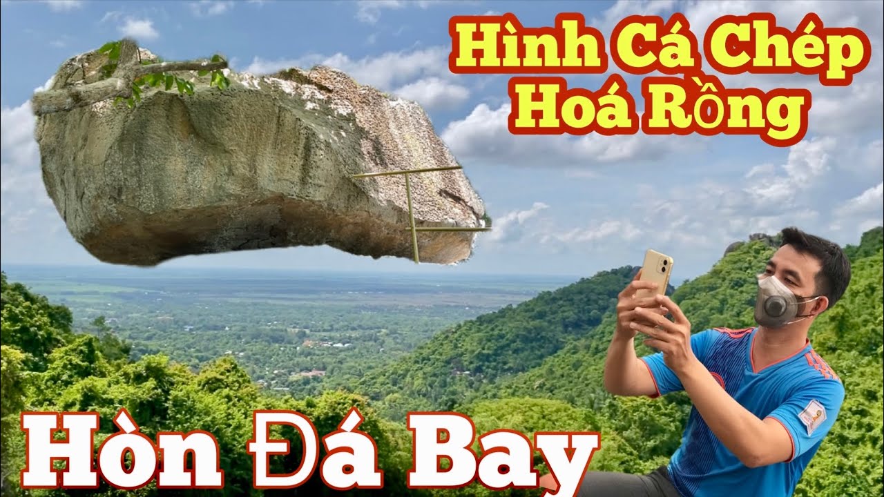 Hòn Đá Bay Núi Dài Năm Giếng | Bảy Núi Lang Thang