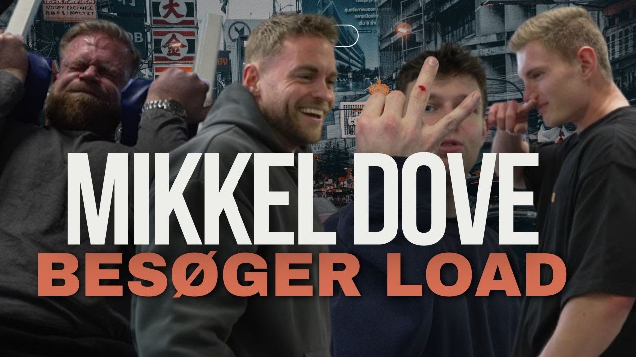 Dove Fitness Besøger LOAD - Nordjysk Helsestudio