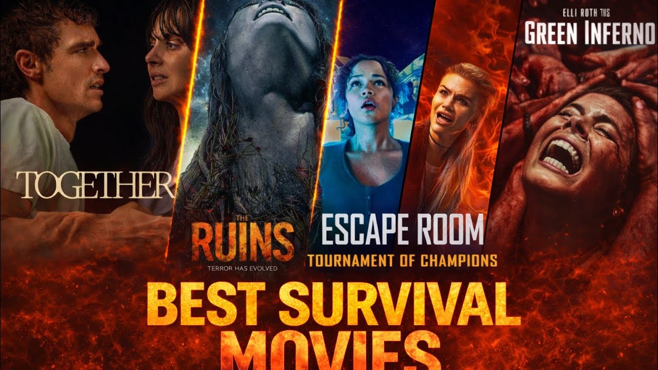 Top 10 best survival movies | Hollywood, Bollywood, Brutal,action 