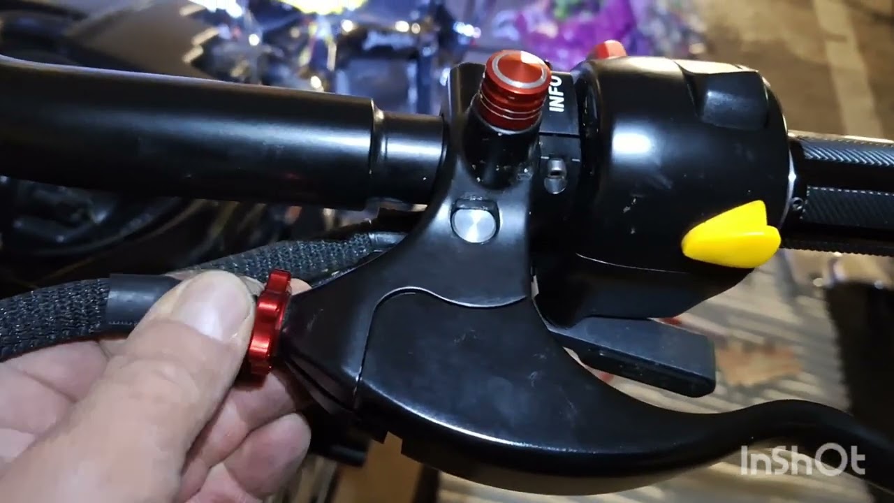 M1800R VZR1800 M109R intruder Kupplung einstellen & kontrollieren.