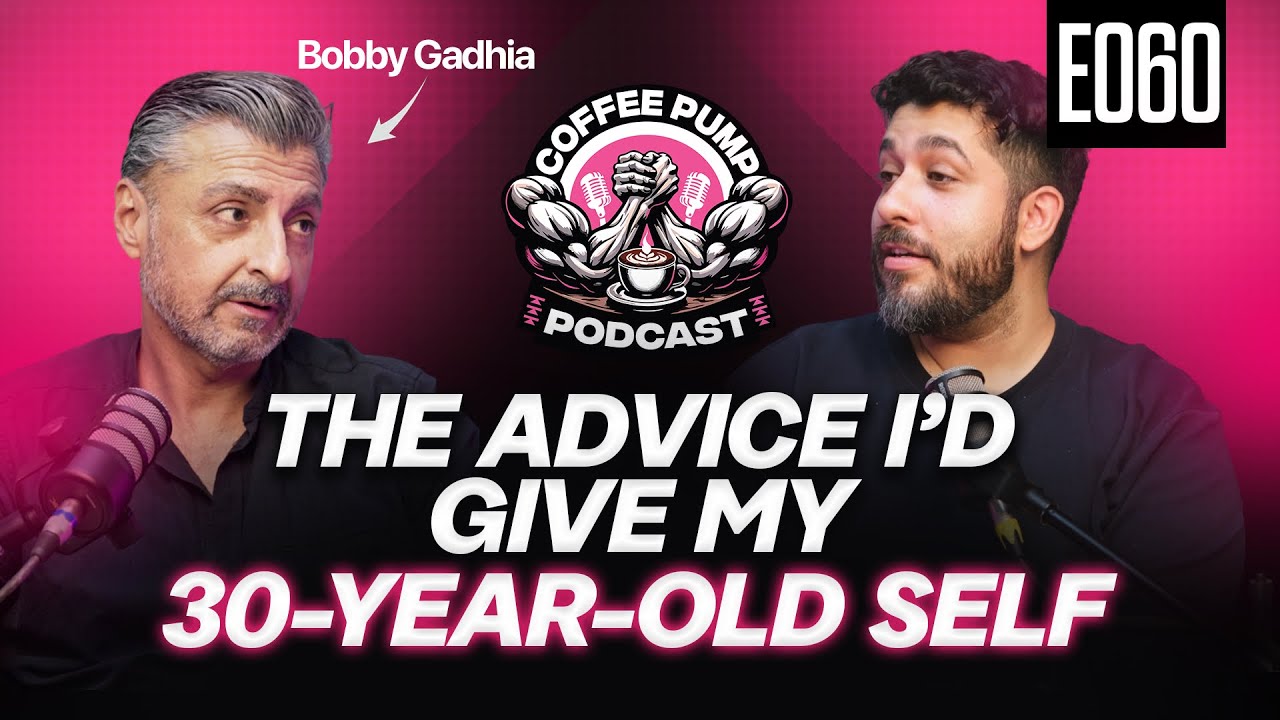 PC World, Entrepreneurship & Resilience - Bobby Gadhia | Coffee Pump (E060)