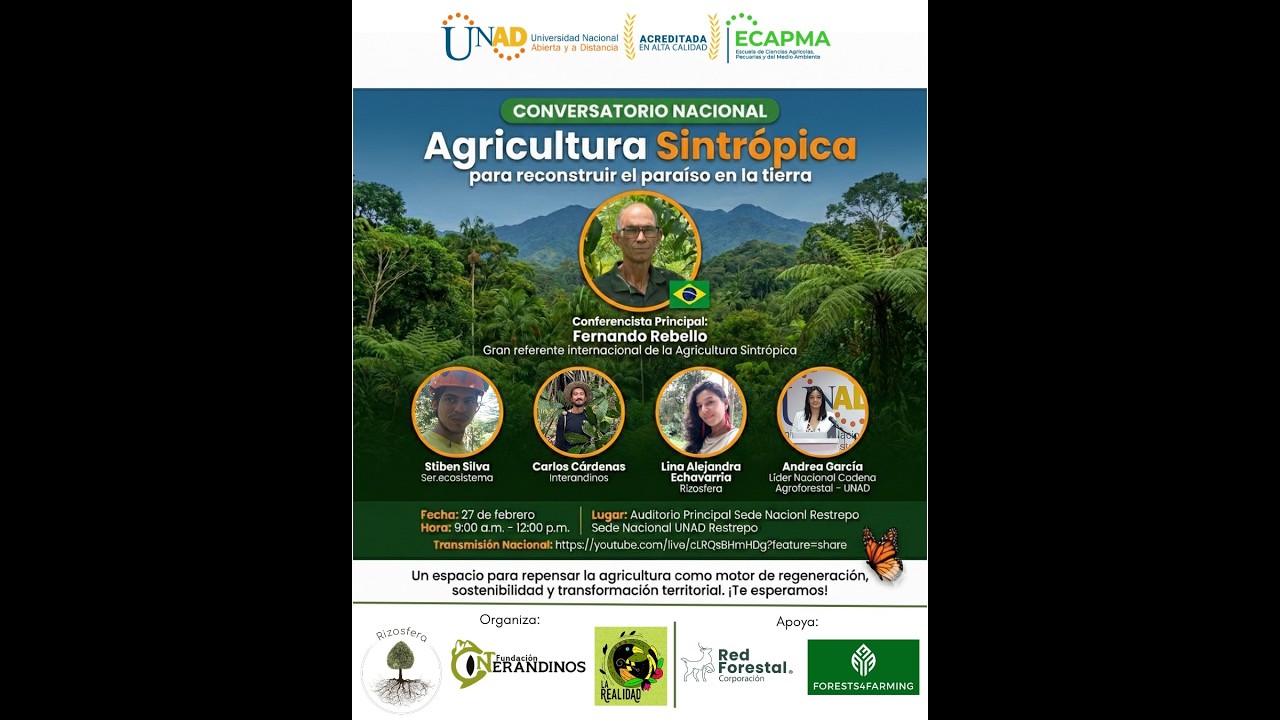 Seminario Agricultura Sintropica