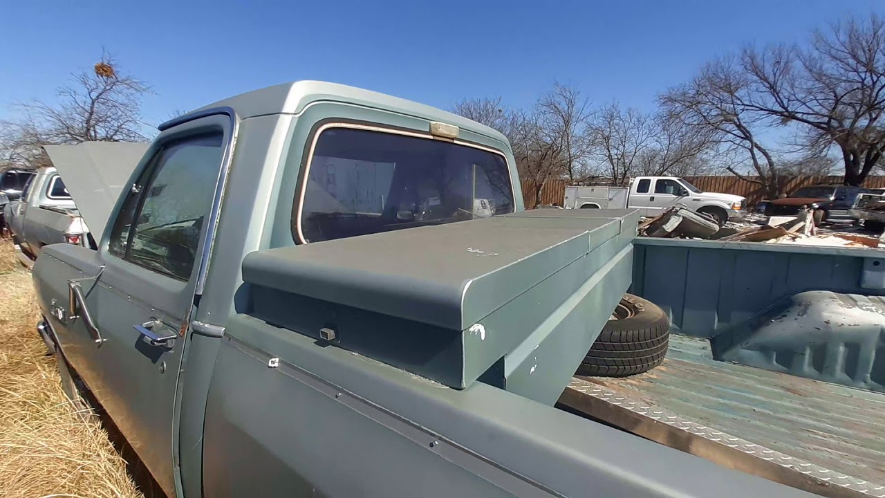 1984 Dodge Ram 150 Royal In A Salvage Yard..