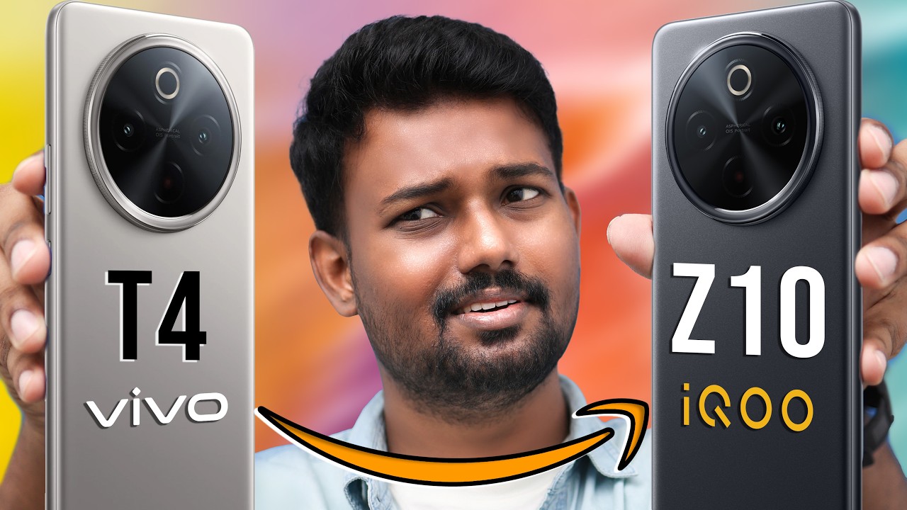 🔥உண்மையா..?? 🤡உருட்டா..?? 😆 iQOO Z10 5G ⭐️ TECHSUPERSTAR ⭐️
