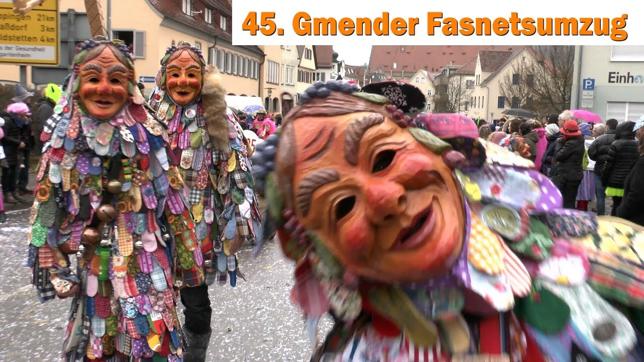 45. Gmender Fasnetsumzug 5.3.2019