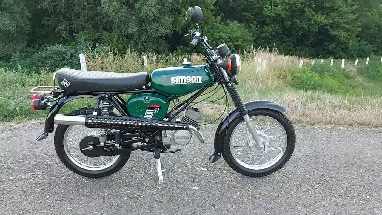 Simson S51 Enduro