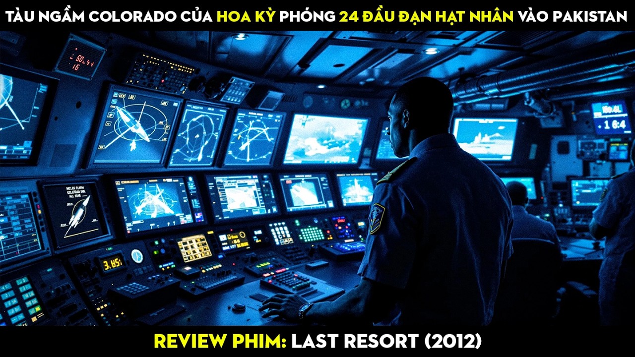 Hoa Kỳ phóng 24 đầu đạn Hạt Nhân vào Pakistan và Cái Kết | Review Phim