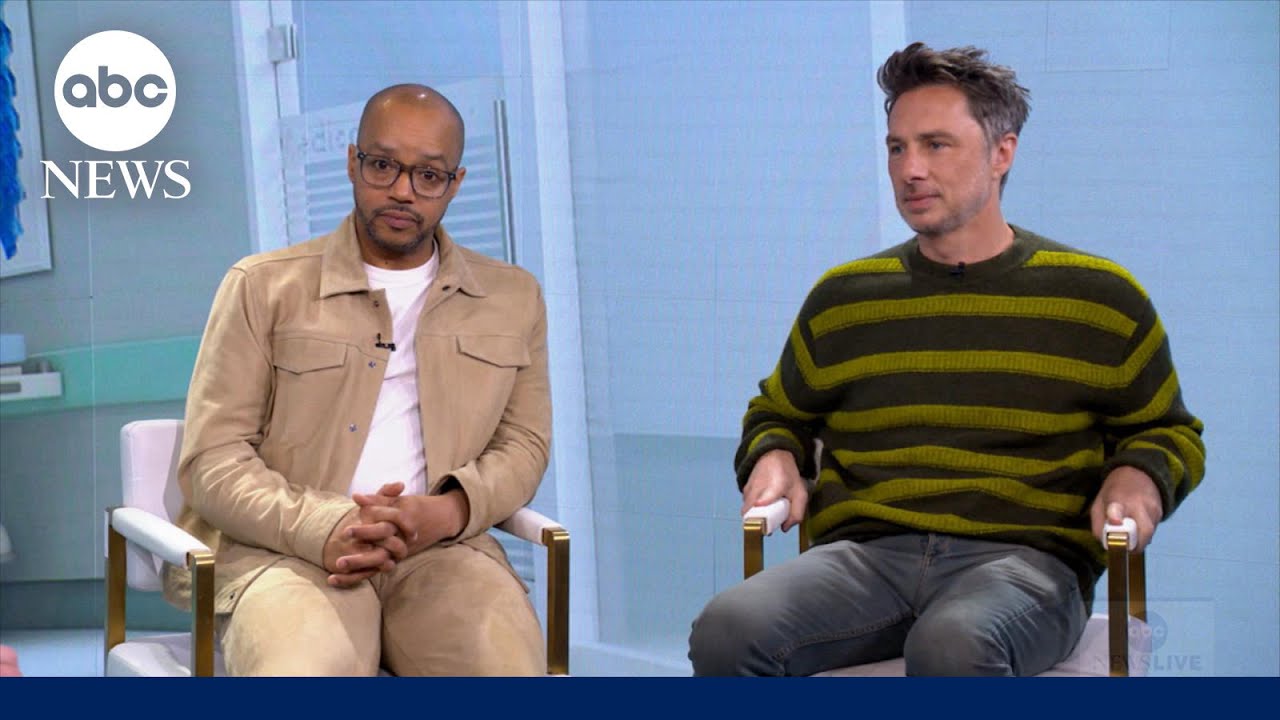 ‘Scrubs’ stars talk reboot and how real life helped inspire the show