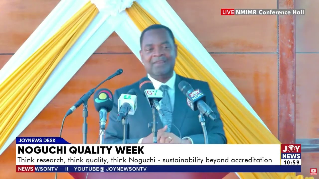 Noguchi Week: Think research, think quality, think Noguchi - Sustainability beyond accreditation