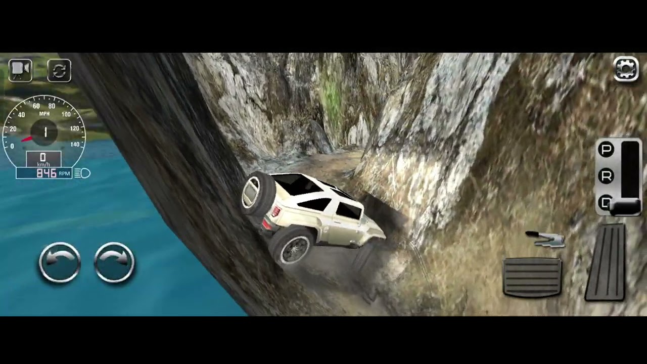 Off road race stage 43