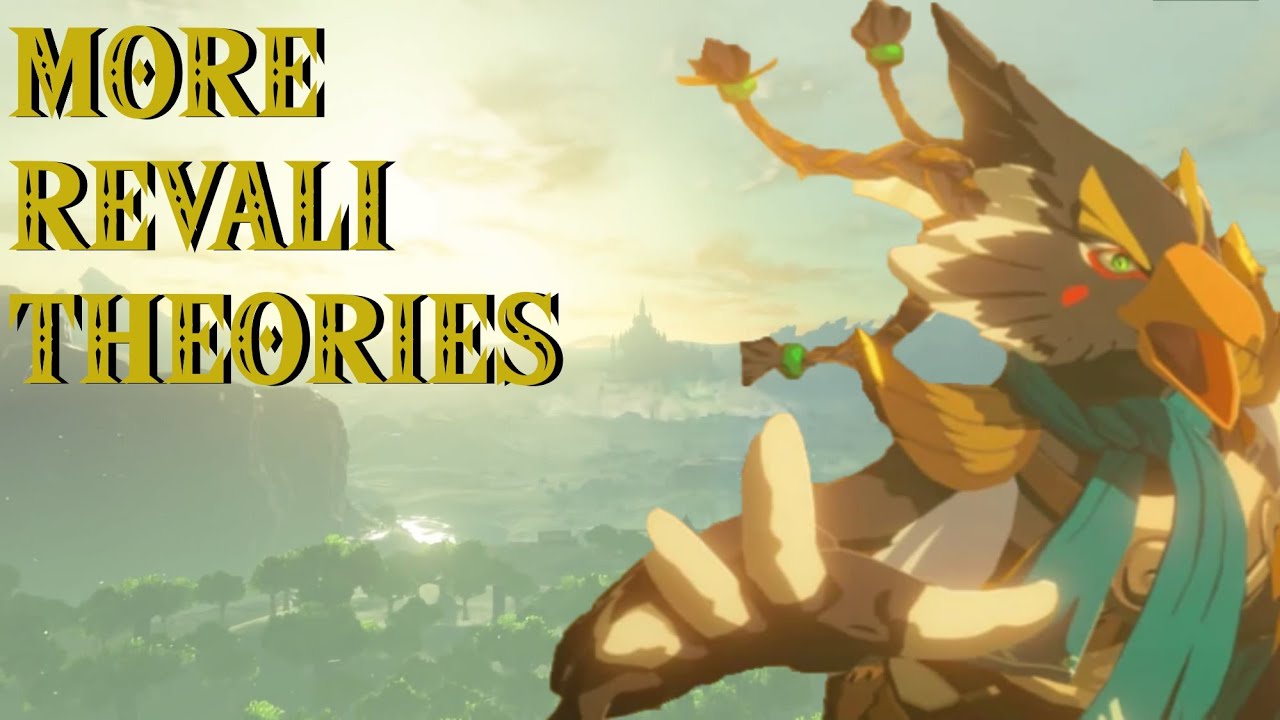 Things You Probably Didn't Know About Revali | Zelda Theory