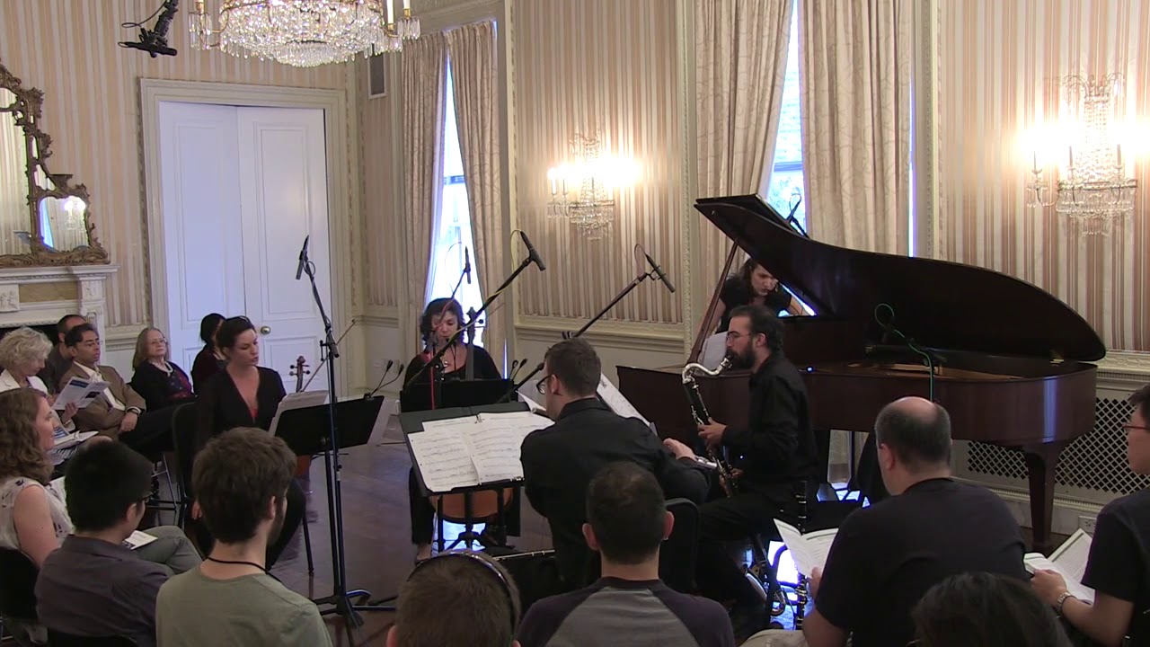 Ensemble Paramirabo performs Rodrigo Bussad's  Loin