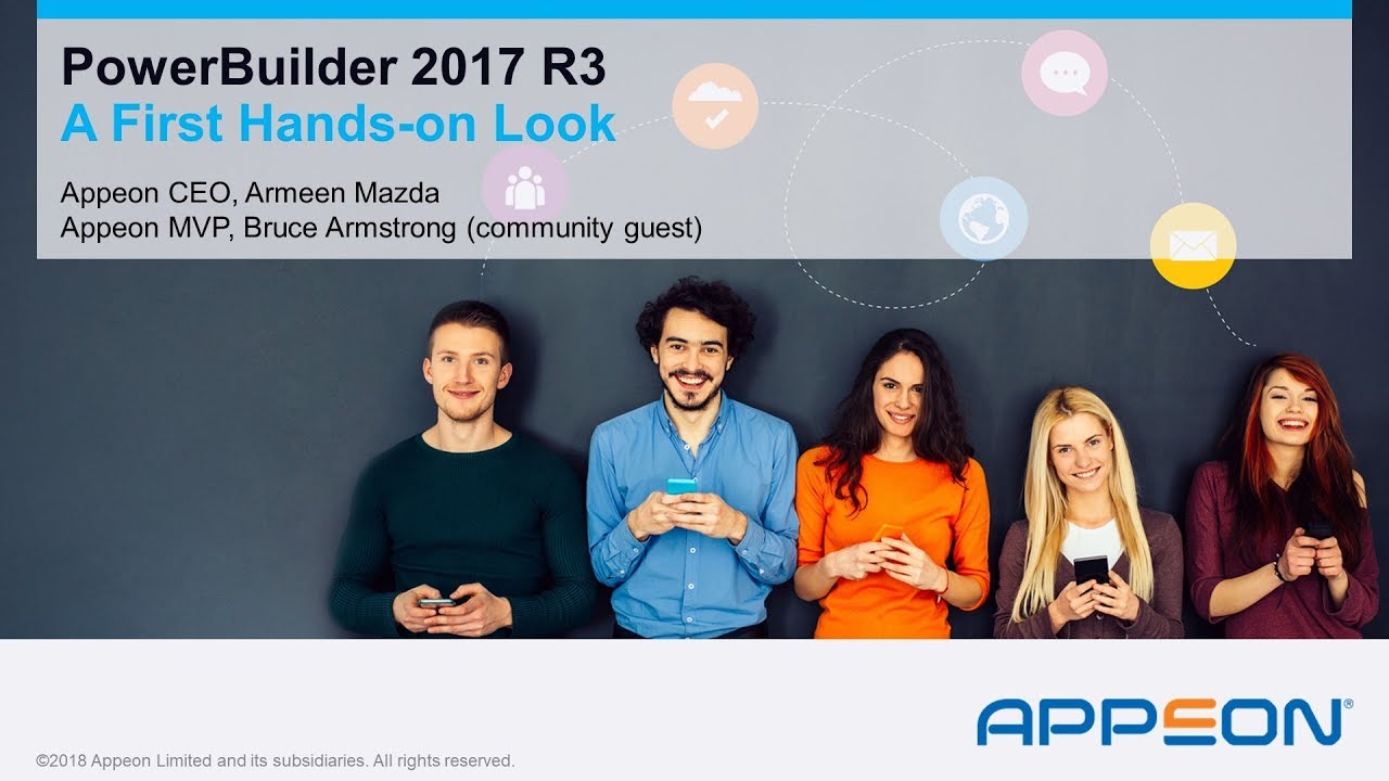 Hands-on Look at PowerBuilder 2017 R3