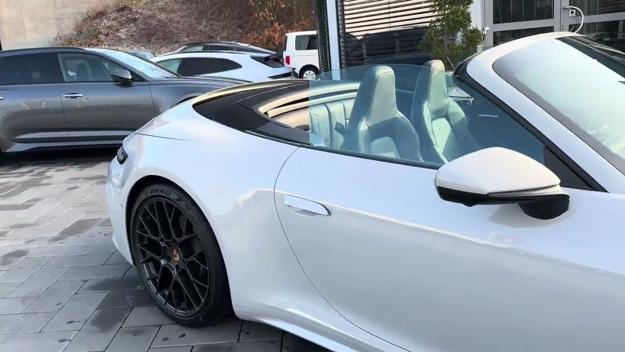Porsche 911 992 2 SportDesign kreide