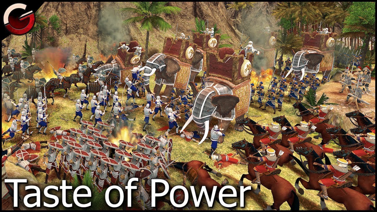 MEDIEVAL BATTLE! Real Time Strategy Game | Taste of Power Gameplay