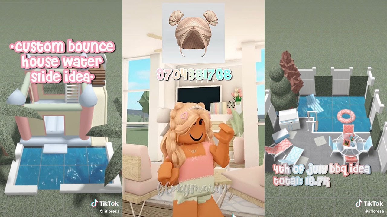 Bloxburg Hacks TikTok Compilation  #31