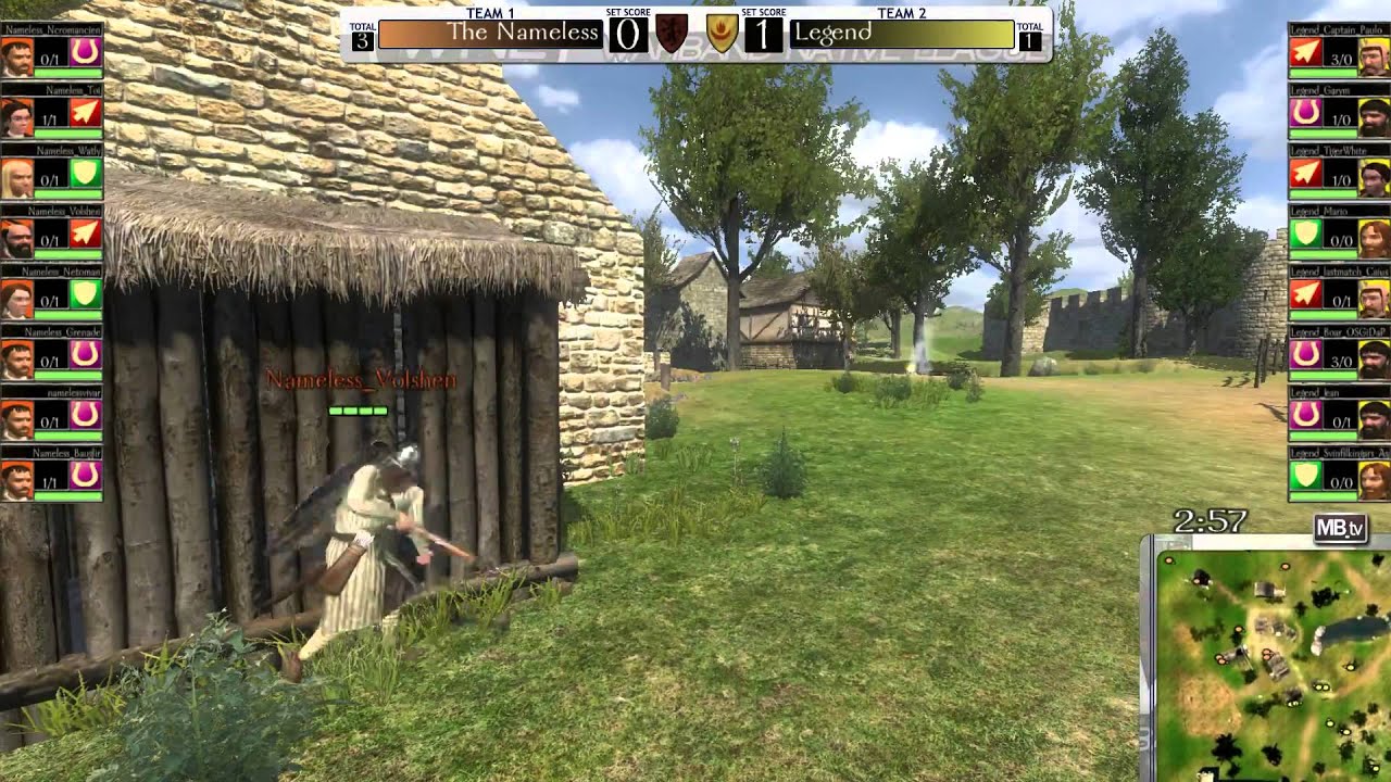 [WNL3] Division A Week 4 | Legend vs The Nameless