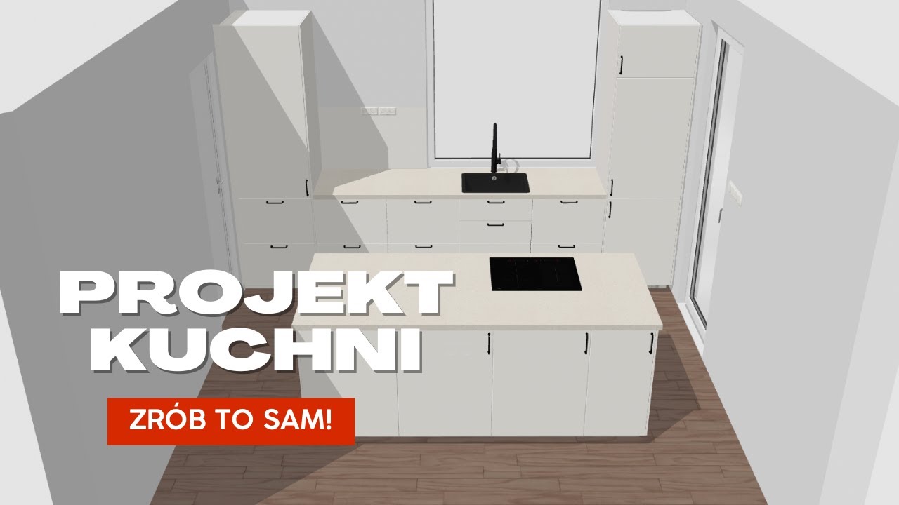 Samodzielne projektowanie kuchni | Planner IKEA | Projekt kuchni za darmo! Zr&oacute;b to sam 💪🏼
