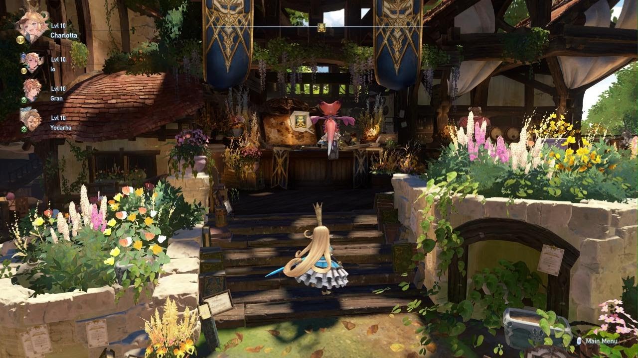 Granblue Fantasy: Relink Demo Boss Quakadile Charlotta S++
