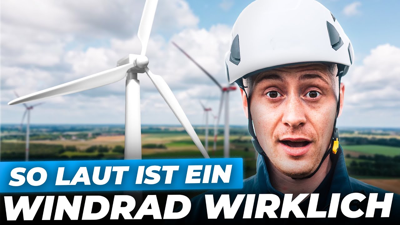 Sind Windräder WIRKLICH laut? Wir testen es! 🎧⚡️ | KOMMUNAL KANN