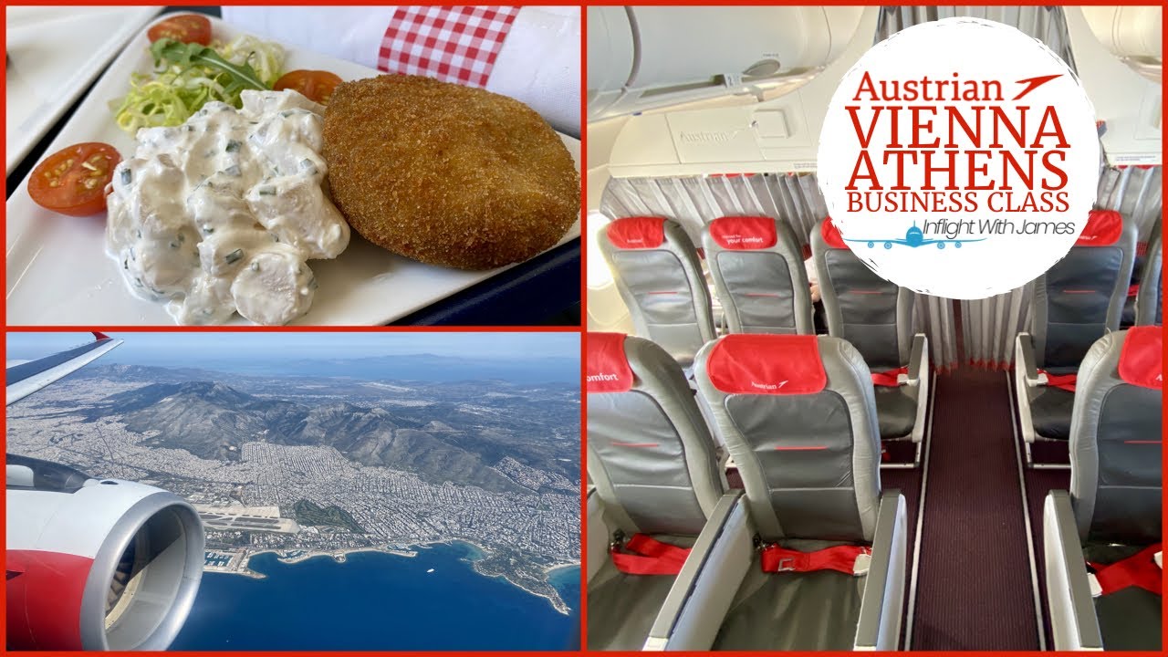 [Trip Report] Austrian Airlines Business Class | Vienna-Athens