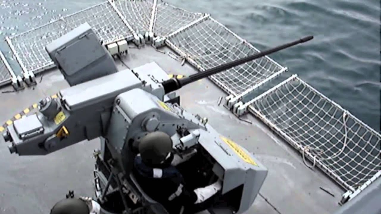 RFA Wave knight live 30mm Cannon Firing