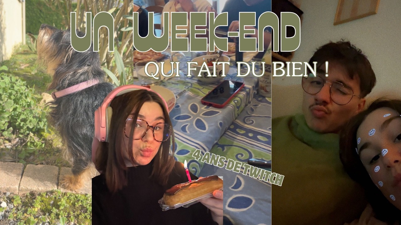 Vlog | Un week-end avec moi ☀️