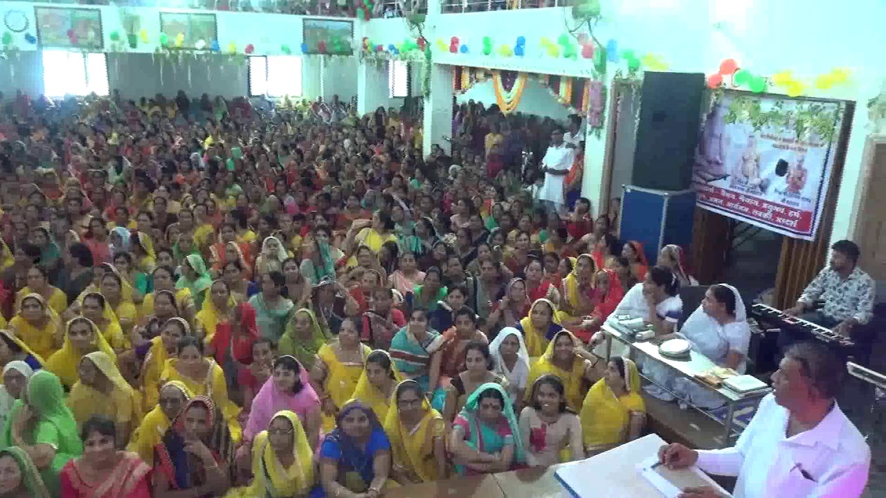 Jain program in Bagidora Banswara raj.